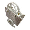 HANDBAG MOHICANS EC2759 WHITE