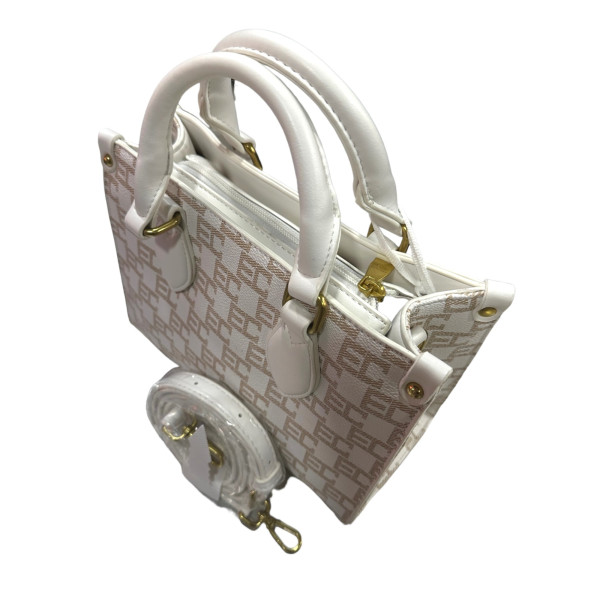 HANDBAG MOHICANS EC2759 WHITE