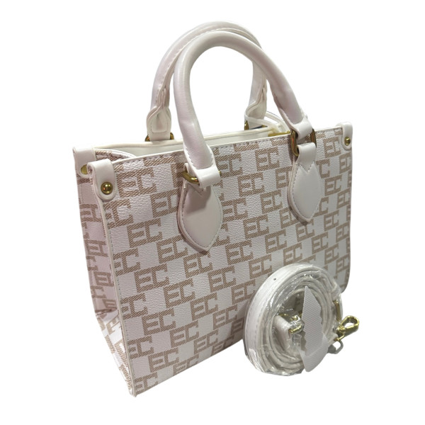 HANDBAG MOHICANS EC2759 WHITE