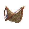 HANDBAG MOHICANS EC2789 BROWN