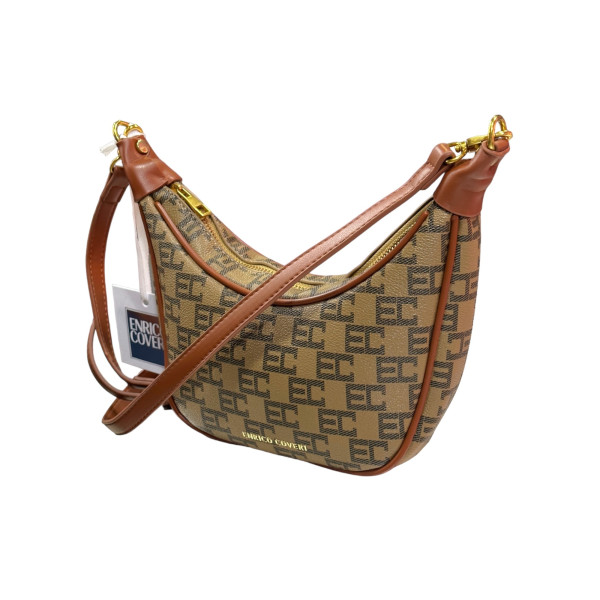 HANDBAG MOHICANS EC2789 BROWN