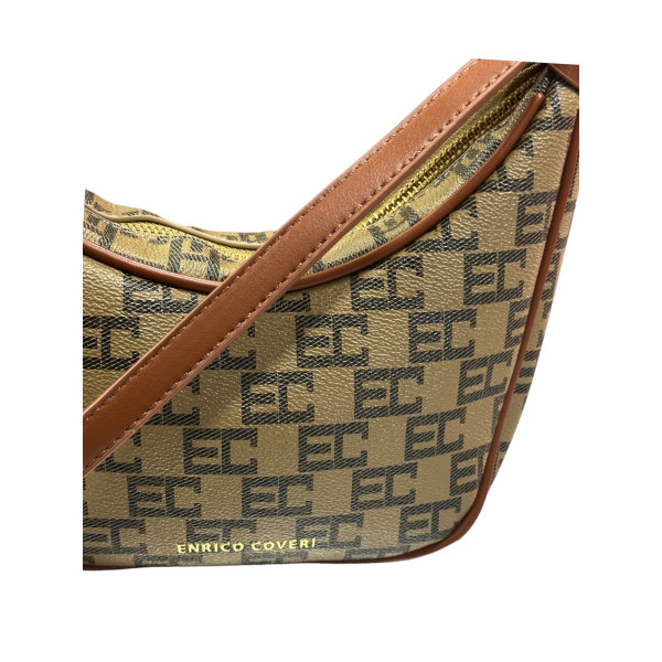 HANDBAG MOHICANS EC2789 BROWN