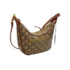 HANDBAG MOHICANS EC2789 BROWN