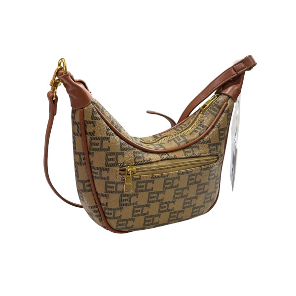 HANDBAG MOHICANS EC2789 BROWN