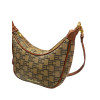 HANDBAG MOHICANS EC2789 BROWN