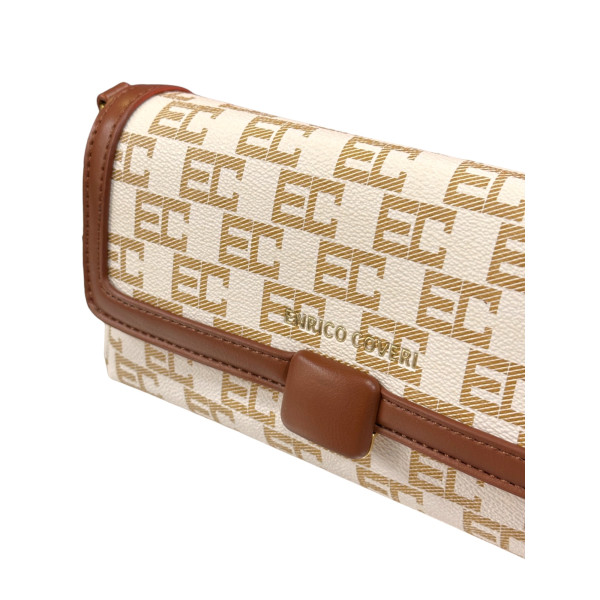 HANDBAG MOHICANS EC2982 BEIGE BROWN