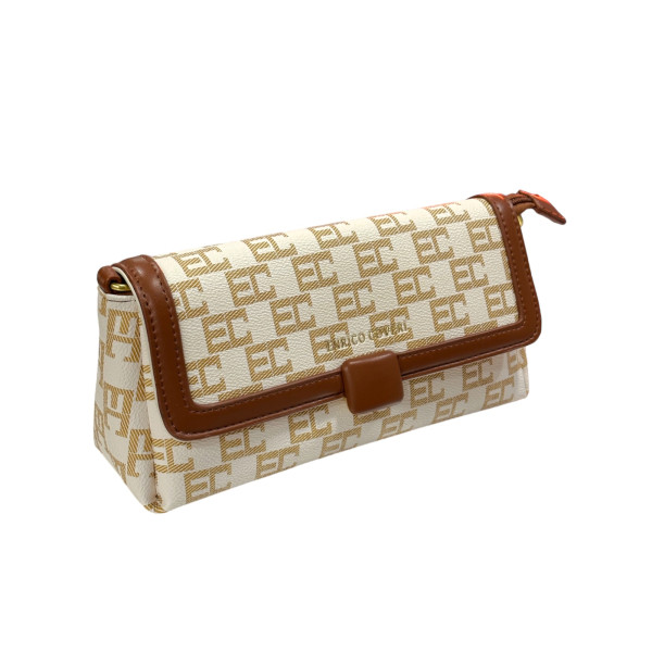 ΤΣΑΝΤΑ ΧΕΙΡΟΣ MOHICANS EC2982 ΜΠΕΖ ΚΑΦΕ