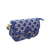 HANDBAG MOHICANS EC2983 BLUE