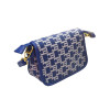 HANDBAG MOHICANS EC2983 BLUE