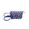 HANDBAG MOHICANS EC2983 BLUE