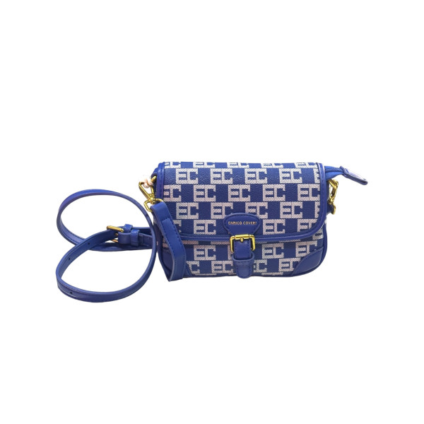 HANDBAG MOHICANS EC2983 BLUE
