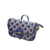 HANDBAG MOHICANS EC2983 BLUE