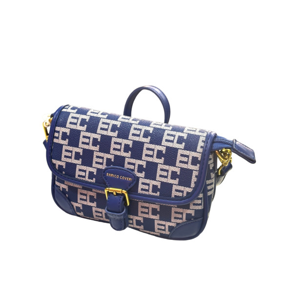HANDBAG MOHICANS EC2983 BLUE