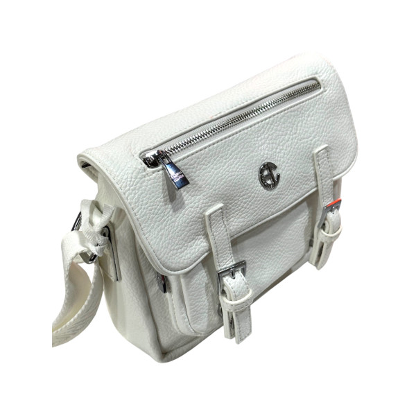 ΤΣΑΝΤΑ ΧΕΙΡΟΣ MOHICANS EC3041 ΛΕΥΚΟ