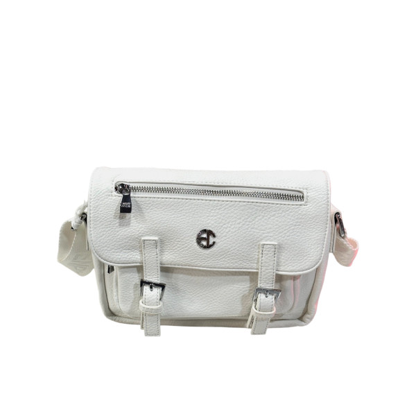 ΤΣΑΝΤΑ ΧΕΙΡΟΣ MOHICANS EC3041 ΛΕΥΚΟ