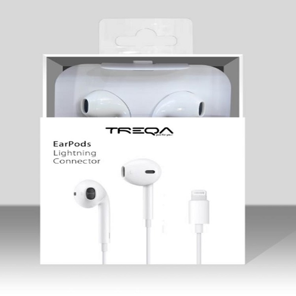 Ακουστικά Κινητού Handsfree Earbuds με Βύσμα Lightning EP-8873 Λευκό