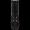 Επαναφορτιζόμενος φακός led με zoom - μεγάλη αυτονομία και εμβέλεια έως 1000 μέτρα 2211 Μαύρο