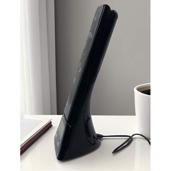 Επιτραπέζιο φωτιστικό Eye Caring με ασύρματο φορτιστή Αφής Επιτραπέζιο φωτιστικό LED Πτυσσόμενο φως SE-248 Μαύρο