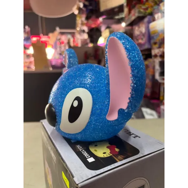 Επιτραπέζιο φωτιστικό Stitch Γαλάζιο Μπλε από καουτσούκ 8706-2 Μπλε