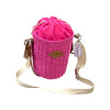 SHOULDER BAG MOHICANS WREATH F-02 FUCHSIA