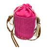 SHOULDER BAG MOHICANS WREATH F-02 FUCHSIA