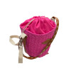 SHOULDER BAG MOHICANS WREATH F-02 FUCHSIA