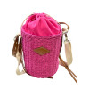 SHOULDER BAG MOHICANS WREATH F-02 FUCHSIA