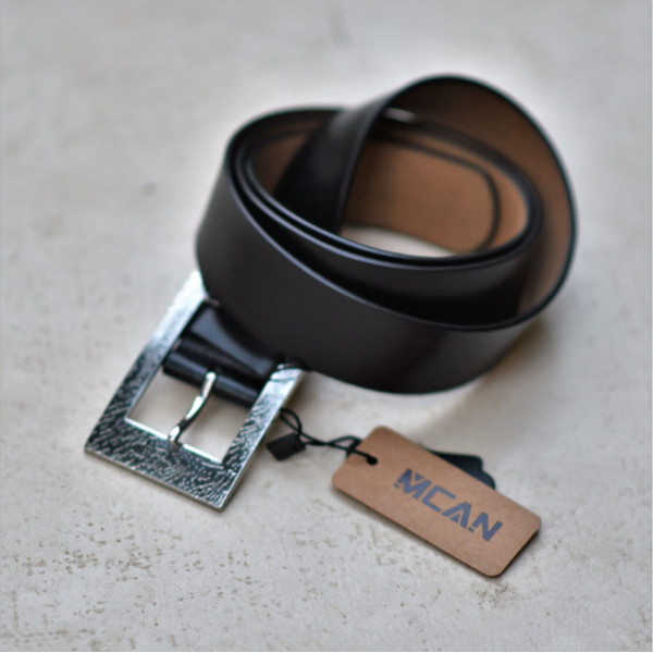 ΓΥΝΑΙΚΕΙΑ ΖΩΝΗ ΔΕΡΜΑΤΙΝΗ MOHICANS f-1952 ΜΑΥΡΟ