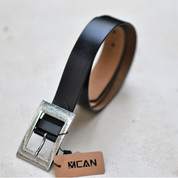 ΓΥΝΑΙΚΕΙΑ ΖΩΝΗ ΔΕΡΜΑΤΙΝΗ MOHICANS f-1952 ΜΑΥΡΟ