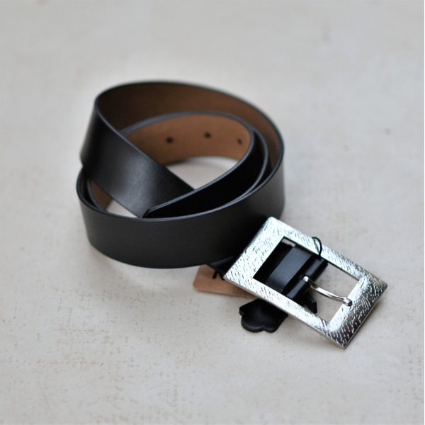 ΓΥΝΑΙΚΕΙΑ ΖΩΝΗ ΔΕΡΜΑΤΙΝΗ MOHICANS f-1952 ΜΑΥΡΟ