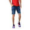 MEN'S BERMUDA JEANS MOHICANS F0922.BLUE