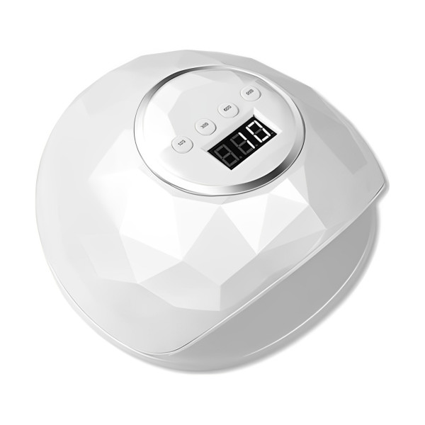 Φουρνάκι Νυχιών UV - LED 86W F6 Λευκό