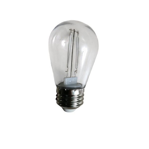 Λάμπα LED αδιάβροχη 10τμχ. E27 2W 220V RZ-164 Μπλε φωτισμός