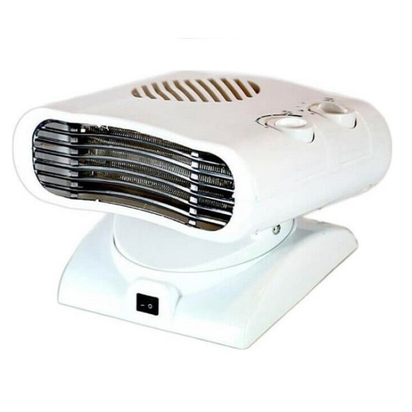 Αερόθερμο 2000W με Περιστρεφόμενη Βάση & Θερμοστάτη FH-103A