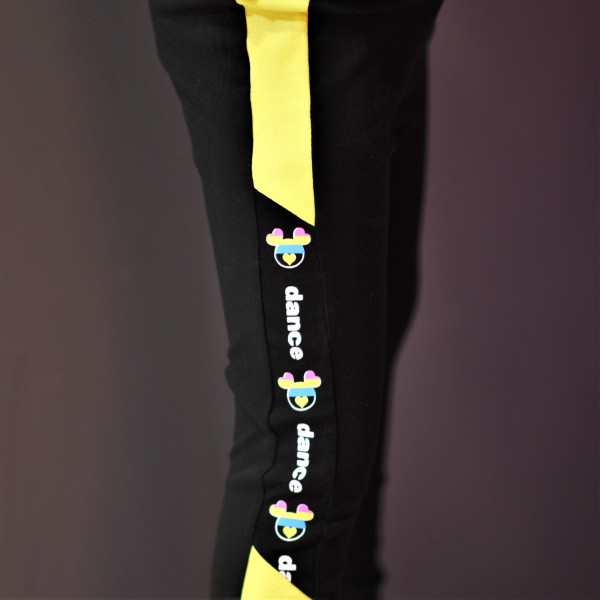 FH005.BLACK ΠΑΙΔΙΚΟ ΚΟΛΑΝ ΓΙΑ ΚΟΡΙΤΣΙ MOHICANS