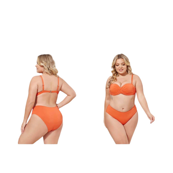 BIKINI SWIMSUIT SET MOHICANS FH3115 ORANGE