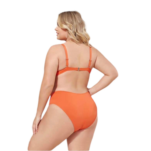BIKINI SWIMSUIT SET MOHICANS FH3115 ORANGE