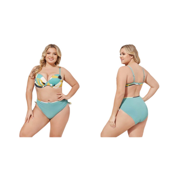 BIKINI SWIMSUIT SET MOHICANS FH3119 MINT