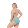 BIKINI SWIMSUIT SET MOHICANS FH3119 MINT