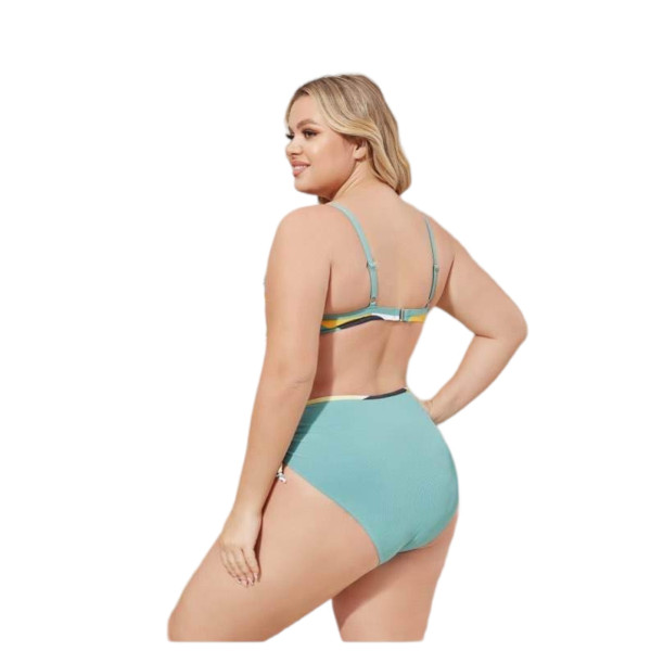 BIKINI SWIMSUIT SET MOHICANS FH3119 MINT