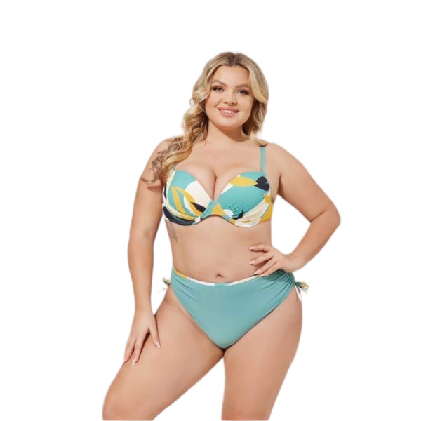 ΜΑΓΙΟ BIKINI SET MOHICANS FH3119 ΜΕΝΤΑ