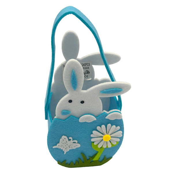 Bag Silk Bunny FHJ-113-024 Blue