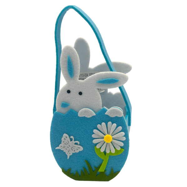 Bag Silk Bunny FHJ-113-024 Blue