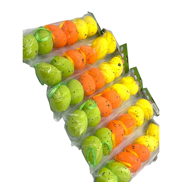 Easter Decorative Egg 6 Pcs FHJ-113-031