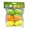 Easter Decorative Egg 6 Pcs FHJ-113-032