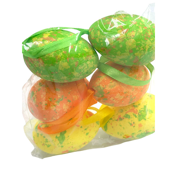 Easter Decorative Egg 6 Pcs FHJ-113-032