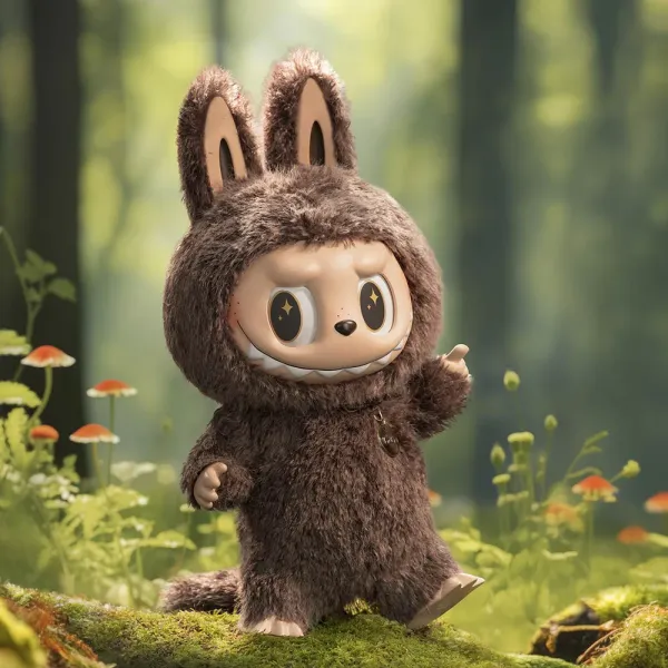 Φιγούρα Pop Mart The Monsters Labubu Zimomo I Found You 35cm 1440-6969-2