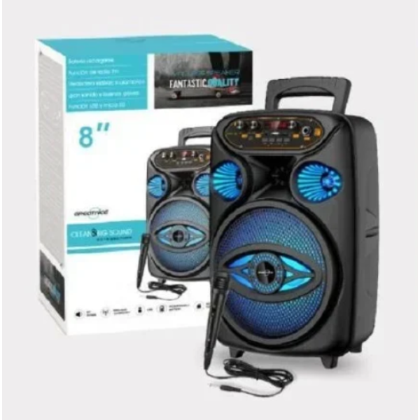 Φορητό Bluetooth Ηχείο Εξωτερικού Χώρου Με Μικρόφωνο Και LED φωτισμό Greatnice GTS-1700