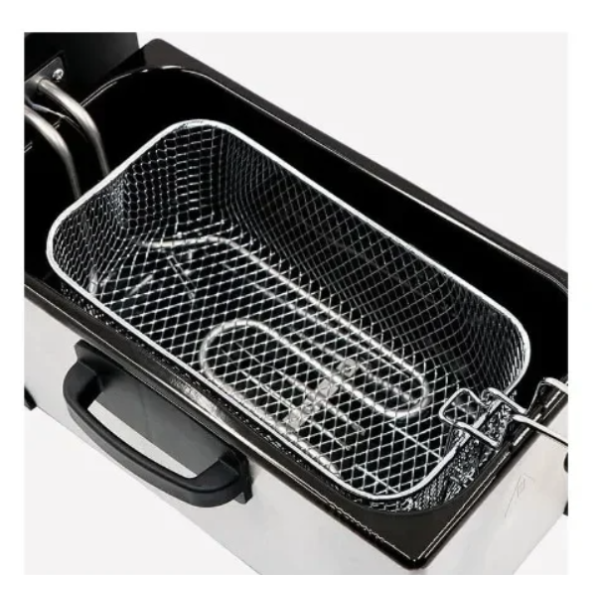 Φριτέζα Λαδιού με Αποσπώμενο Κάδο 2000W 3.5lt RAF R.5299 Ασημί