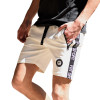 FT-301.WHITE MEN'S SHORTS MOHICANS